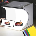 Light Box 10" Portable Folding Photography Tent Kit With 2 Bar. Fixed Price $20.10.