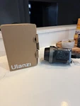 Ulanzi VL-120BI 120W Bi-color V-mount Video Light Fill 2700-6500K. Fixed Price $125.00.