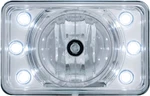 31376 Ultralit 4IN X 6IN Crystal Projection Headlight W/6 White Led Position. Fixed Price $96.99.