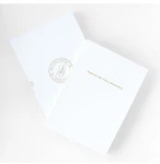 Studio Ink Design Bespoke Calligraphy Practice Notebook A4 Format - 8.3" X 11.7". Fixed Price $13.93.