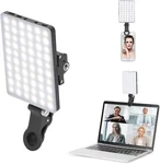Newmowa 60 Led High Power Rechargeable Clip Fill Video Conference Light. Fixed Price $38.99.