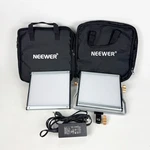 2X Neewer NL480 Bi Color Led Video Light Panel Kit 3200 5600K Read/see Photos. Fixed Price $79.00.