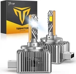 D1S Light Bulbs, 60,000LM 10X Brighter 6500K Cool White, 1:1 Hid Size,. Fixed Price $72.84.