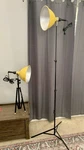 Smith-victor Photographic Studio Lights Retro Yellow. Fixed Price $99.99.