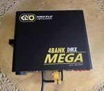 Kino Flo 4-BANK Mega Dmx Ballast, Model BAL-455-M120. Fixed Price $59.00.