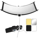 Selens Clamshell Portrait Curved Light Reflector 4 In 1 Diffuser Photography. Fixed Price $69.99.