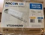 Nicor Lighting Series 4FT Led Vaportite, 5000K (VT3204HUNV50) Gray New QTY4. Fixed Price $152.13.