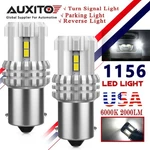 Oxilam 1156 7506 BA15S Led White Reverse Light Daytime Running Bulbs 2PCS. Fixed Price $13.29.