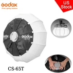 Us Godox CS-65T 65CM Collapsible Lantern Softbox Bowens Fr Small Spaces Shooting. Fixed Price $69.00.