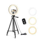 Sensyne 12'' Ring With 50'' Extendable Tripod Stand, Led Circle Lights .... Fixed Price $53.14.