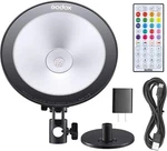 Godox CL10 Rgb Led Webcasting Ambient Light Multi-color Video Studio Fill. Fixed Price $30.95.