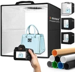 Duclus Light Box 16X16 Inch, Professional For Product Photogr.... Fixed Price $93.32.