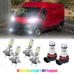 Led Headlight Fog Bulbs Combo For Ram Promaster 1500 2500 3500 2014-2021. Fixed Price $29.89.