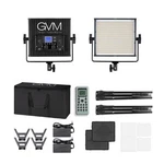 Gvm 896S 2L Bi Color Led Panel Video Light Kit. Fixed Price $589.99.