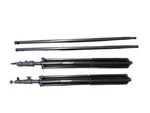 Emart EM-BS2630N Adjustable Photo Backdrop Stand Kit Up 10X7FT Open Box. Fixed Price $20.99.
