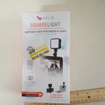 Helix Square Light Portable For Laptop Camera. Fixed Price $10.00.