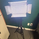 Ls Photo Studio LE500ACC Led Panel Light Black Adjustable Barn Doors Ac-powered. Fixed Price $102.00.