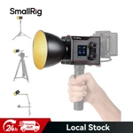 Smallrig Rc 60B Cob Video Light W/3400MAH Battery, Type-c Pd Fast Charging 4518. Fixed Price $119.20.