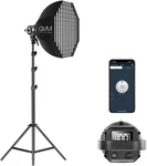 Gvm 80W Led Photo Studio Lighting Kit With Softbox & Tripod Stand. Fixed Price $281.99.