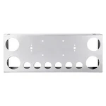 Cabtherlyn Tail Light Panel Stainless Steel Round Cutouts 5, Silver. Fixed Price $133.99.
