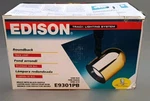 Edison E9301PB Roundback Track Light Brass With Black Baffle PAR20 50W New. Fixed Price $10.00.