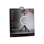 On Air Halo Light 8 Led Ring W/ Stand 3 Modes & 10 Brightness Lvls. Fixed Price $10.00.