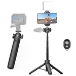 Zoinshot Mini Tripod, Lightweight Phone With Remote, Portable Black. Fixed Price $26.58.