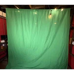 Zenith Green Screen Kit 10' X 15' And 6 Piece Lighting Tested / Works Great. Fixed Price $80.00.