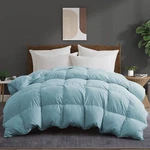Blue Noise Free Oversized Down Feather Bed Blanket , King Queen Comforter Cozy. Fixed Price $74.73.