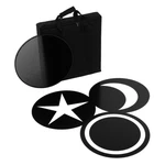 Factor JUPITOR18 Light Accessory Pack - Grid, 3X Creative Masks & Carrying Case. Fixed Price $180.00.