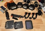 Unomat Light System Lot LX801AUTO, Lmp, 2X LX800GS Mini, Accessories. Fixed Price $40.00.