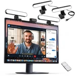 Yayusi Dual-lamp Video Conference Lighting, Led Streaming With Remote A.... Fixed Price $58.88.