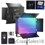 Neewer 150W Rgb Led Panel Video Light Kit With Barn Doors. Fixed Price $226.10.
