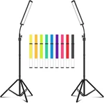 Led Video Lighting Kit With Wand Stick - Photography Studio Light,adjustable.... Fixed Price $120.99.