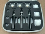 Smallrig RM01 Led Video Kit (3 Lights!) Lots Of Accessories! Barely Used!. Fixed Price $74.99.