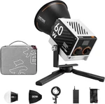 Zhiyun Molus G60 Combo Studio Light Kit App Control With Bowens Mount Adapter. Fixed Price $174.25.