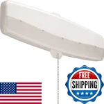 Lithonia Lighting Fmmcl 24 840 S1 M4 Led Flush Mount Closet Pull Chain. Fixed Price $111.04.