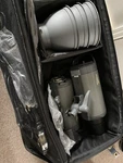 Impact 3-500WS Digital Monolight Kit/plus Modifiers, Beauty Dish, Extra Umbrella. Fixed Price $425.00.