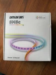 Aputure Amaran SM5C 5M 20W Output 300 Rgb Smart Pixel Led Strip Light. Fixed Price $65.00.