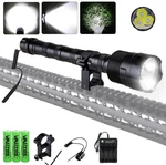 3800LM 3*LED Flashlight Torch 1-MODE 20MM Rail Scope Mount With Tac Switch. Fixed Price $10.48.