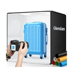 Glendan 24"X24" Light Box Photography, Large With 288 Led Bea.... Fixed Price $154.92.