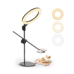Ulanzi Overhead Phone Mount Tripod With Light, 3500K-6500K 10" ... Fast Usa Ship. Fixed Price $47.72.