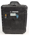Lot 2 Litepanels Astra Soft Bi-color Lights With Anton Bauer Battery Mounts. Fixed Price $699.99.