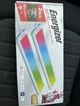 Energizer Smart Wifi Color Changing Led Under Cabinet Light Bar Pack 12 Inch. Fixed Price $25.00.