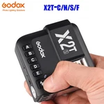 Godox X2T-C/N/S/F Ttl 1/8000S Wireless Flash Trigger For Canon/nikon/sony/fuji. Fixed Price $50.00.