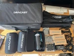 Dracast 3X Boltray Plus LED600 Bi-color Light Kit, Stands, Bags, Accessories. Fixed Price $500.00.