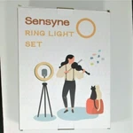 10'' Ring With 50'' Extendable Tripod Stand, Sensyne Led Circle Lights. Fixed Price $35.00.