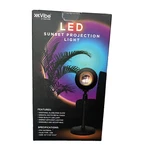 Brand New Vibe Led Sunset Projection Light. Fixed Price $16.95.