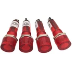 10PCS Red XD10-3 110V Ac 10MM Power Signal Indicator Light Mini Pilot Lamp. Fixed Price $17.92.
