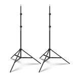 Neewer ST210D 7' Stand (2-PACK) For Studio Lighting. Fixed Price $35.49.
